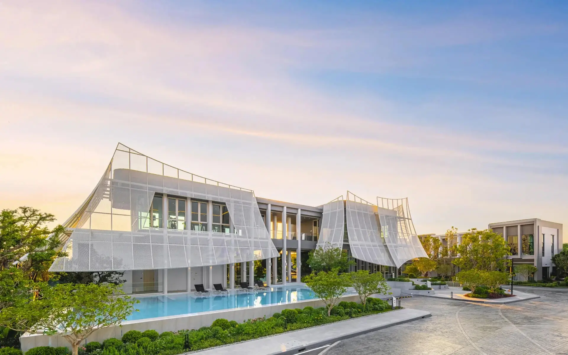 โครงการ บางกอก บลูเลอวาร์ด ซิกเนเจอร์ บางแค