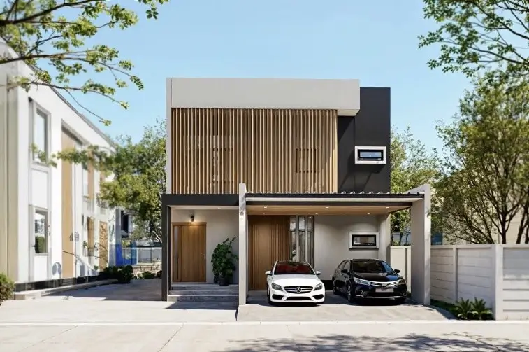 โครงการ บ้านซอยเรวดี 25 จังหวัดนนทบุรี